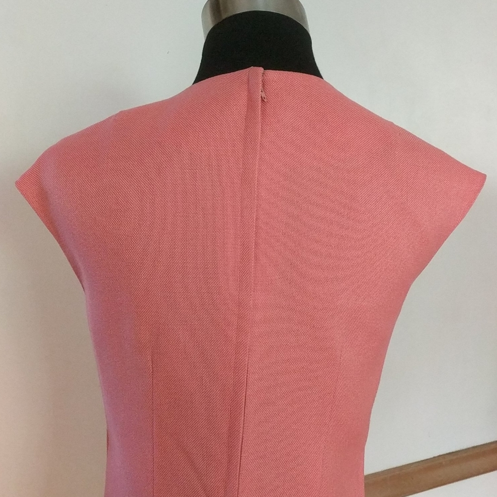 1960s Linen Vintage Marcy Allen Original Dress - Picture 6 of 9